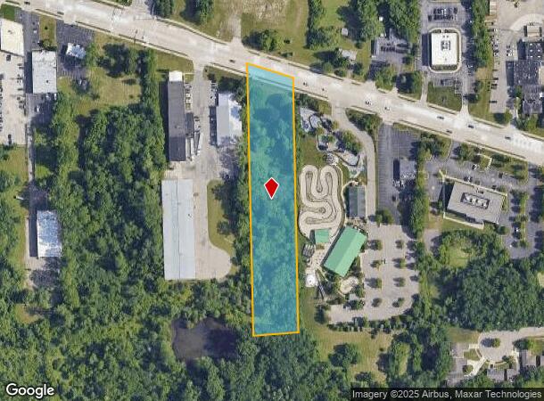  45815 Grand River Ave, Novi, MI Parcel Map