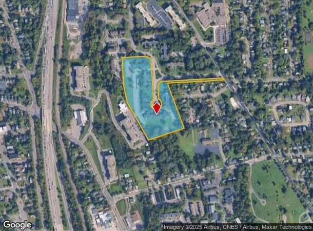 438 Jamesville Ave, Syracuse, NY Parcel Map