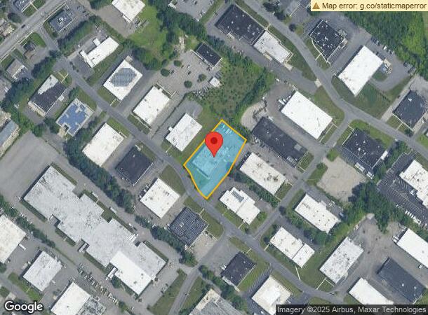  11 Spielman Rd, Fairfield, NJ Parcel Map