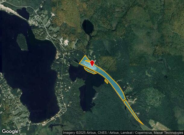 74 Sweet Tree Ln, Island Pond, VT Parcel Map