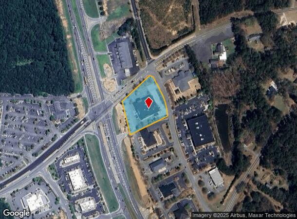  4486 N Cobb Pkwy Nw, Acworth, GA Parcel Map