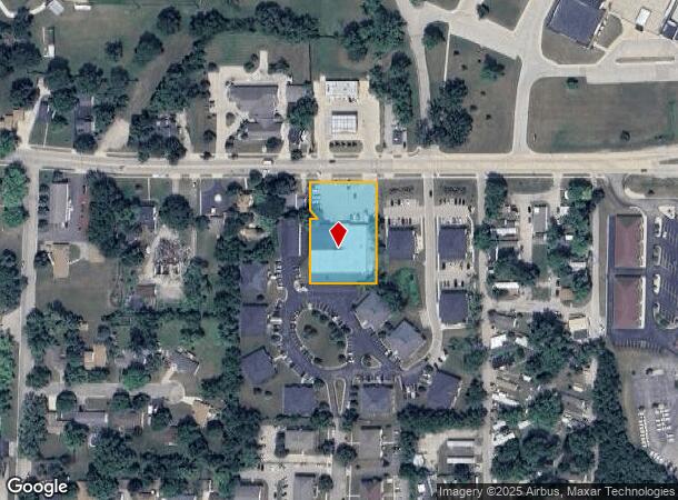 455 E Geneva St, Elkhorn, WI Parcel Map