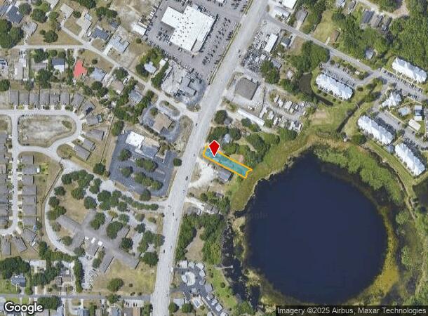 2844 Lake Alfred Rd, Winter Haven, FL Parcel Map