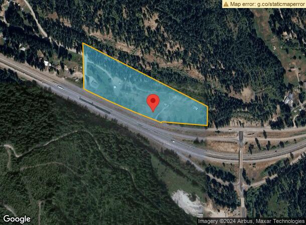  25395 E Canyon Rd, Cataldo, ID Parcel Map