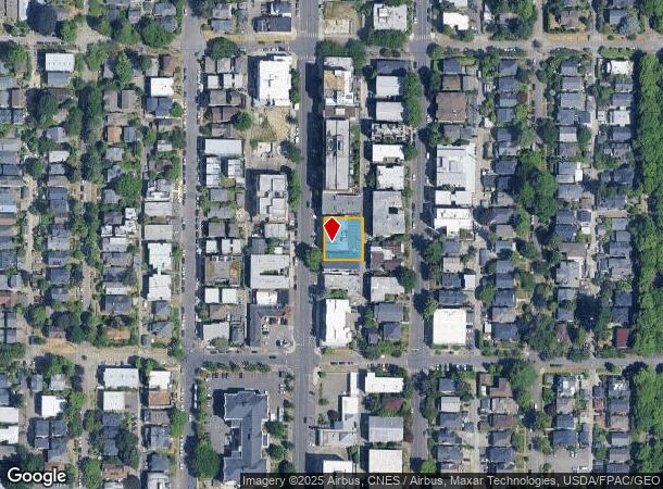  5222 University Way Ne, Seattle, WA Parcel Map