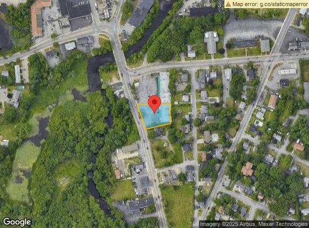  1480 Main St, West Warwick, RI Parcel Map