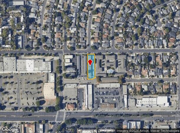  3460 Warburton Ave, Santa Clara, CA Parcel Map