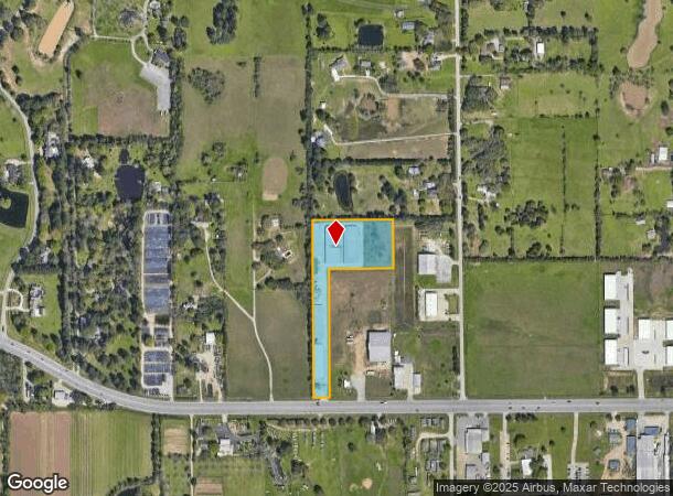  16920 Fm 2920 Rd, Tomball, TX Parcel Map