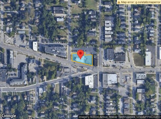  13905 Kinsman Rd, Cleveland, OH Parcel Map