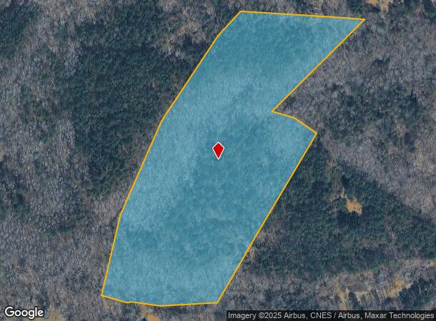  Sulphur Springs Rd, Lawndale, NC Parcel Map