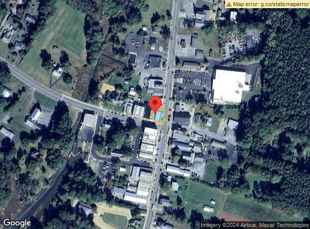  12 Church St, Mathews, VA Parcel Map