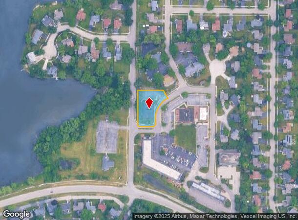  2402 E Harbor Ridge Way, Lindenhurst, IL Parcel Map