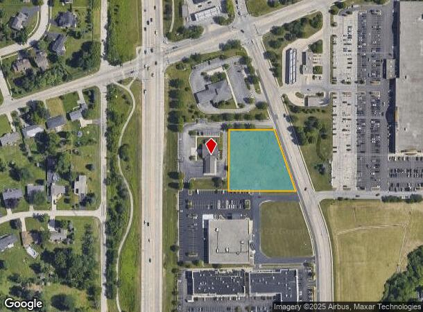3166 Mcfarland Rd, Rockford, IL Parcel Map
