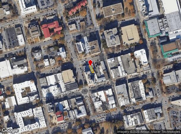  240 E Washington St, Athens, GA Parcel Map