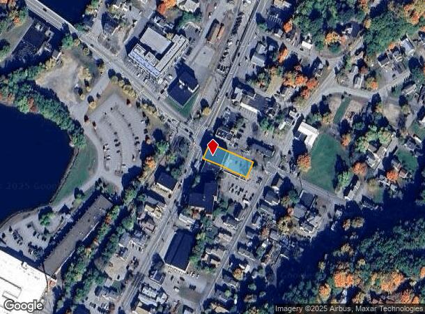 781 Union Ave, Laconia, NH Parcel Map