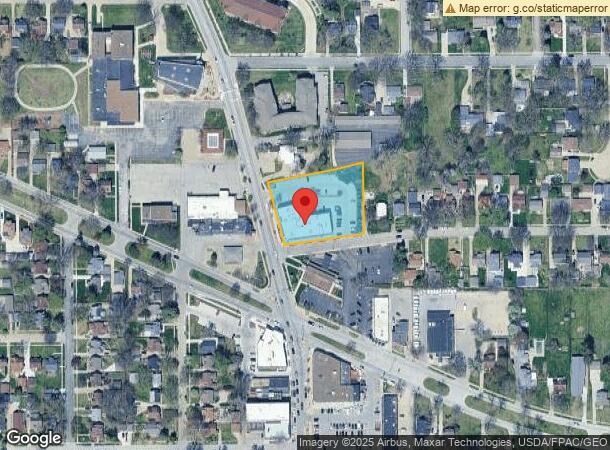  2815 Beaver Ave, Des Moines, IA Parcel Map