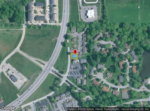 1 Glen Ed Professional Park, Glen Carbon, IL Parcel Map