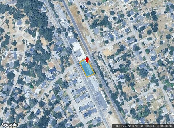 4805 Traffic Way, Atascadero, CA Parcel Map
