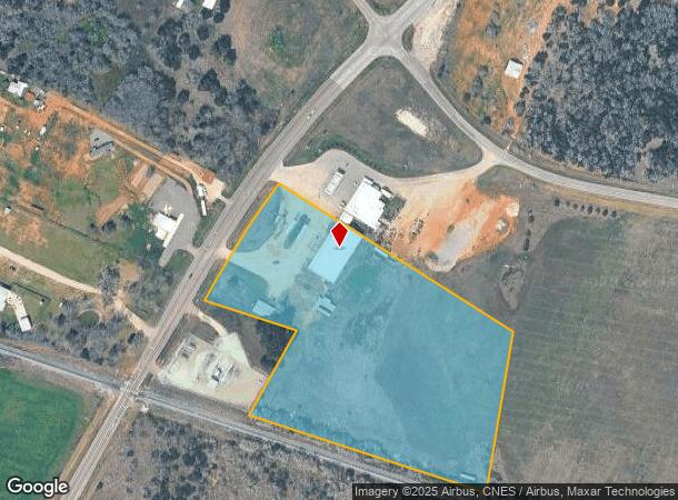  2989 S Sh 304, Rosanky, TX Parcel Map