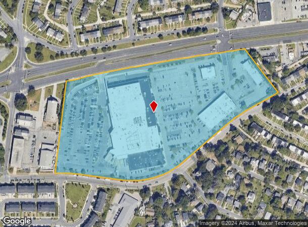  5401 Baltimore National Pike, Baltimore, MD Parcel Map