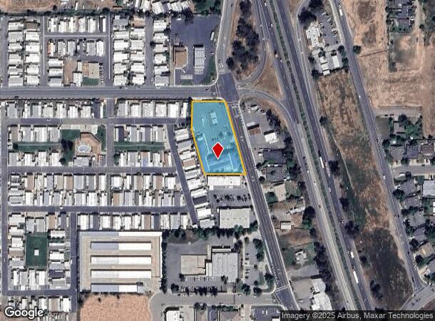  620 N Lincoln Way, Galt, CA Parcel Map