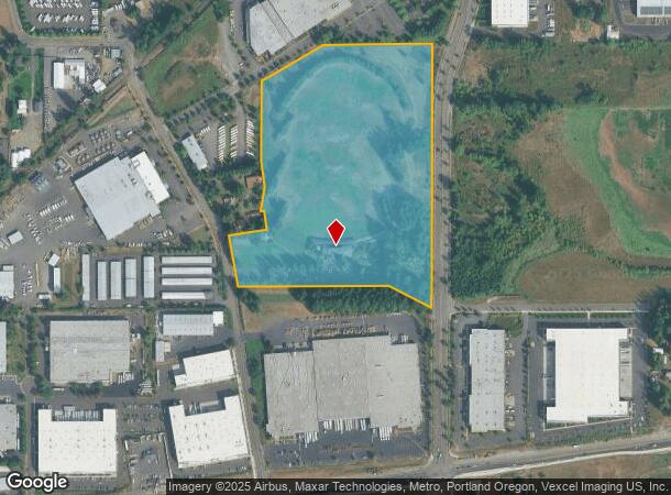  20400 Sw Cipole Rd, Tualatin, OR Parcel Map