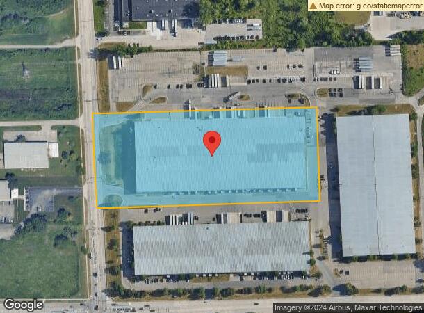  3500 Patterson Ave Se, Grand Rapids, MI Parcel Map