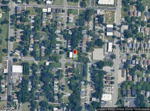 2408 E 29Th St, Kansas City, MO Parcel Map