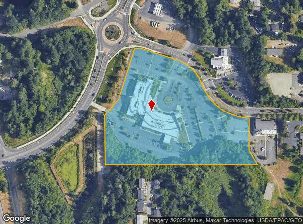  444 S Kitsap Blvd, Port Orchard, WA Parcel Map