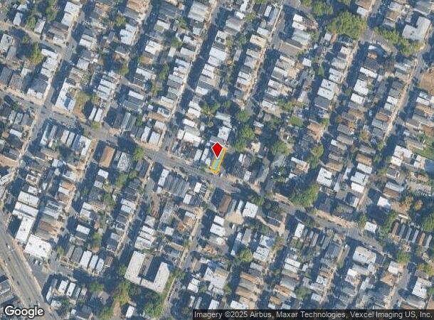  63 Davenport Ave, Newark, NJ Parcel Map