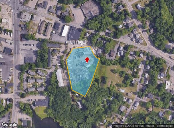  161 Charles St, North Attleboro, MA Parcel Map