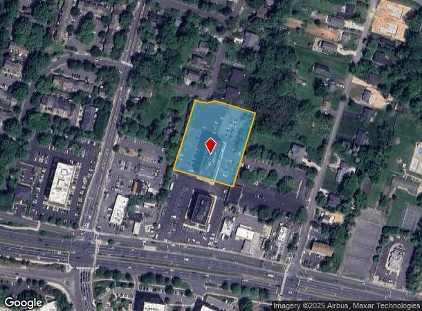 4114 Woodland Rd, Annandale, VA Parcel Map