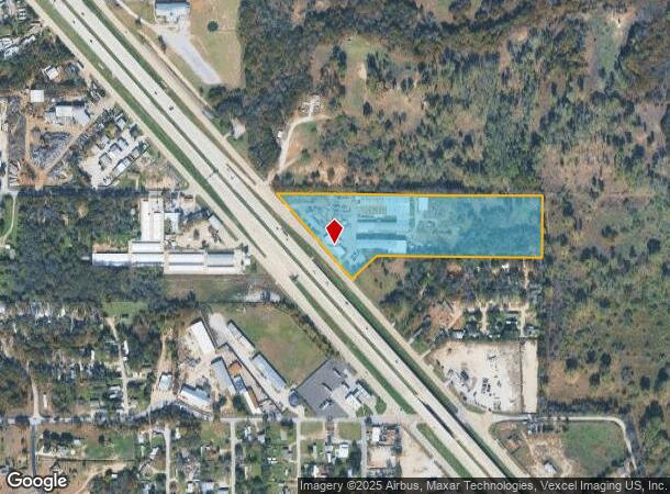 10200 Jacksboro Hwy, Fort Worth, TX Parcel Map