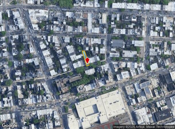  259 Powers St, Brooklyn, NY Parcel Map
