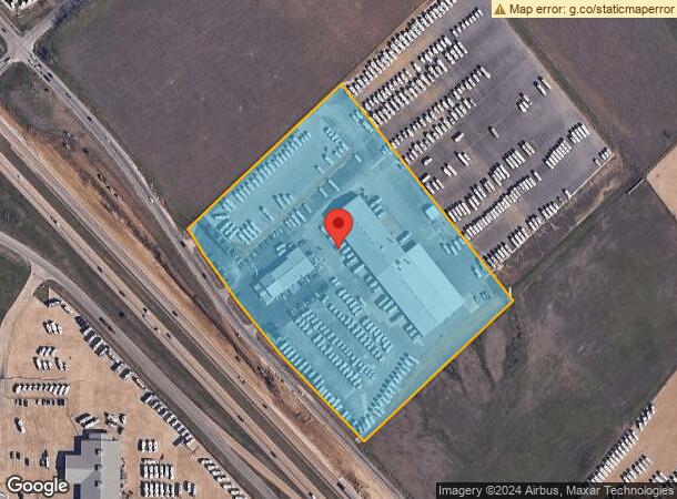  5201 S Interstate 35 W, Alvarado, TX Parcel Map