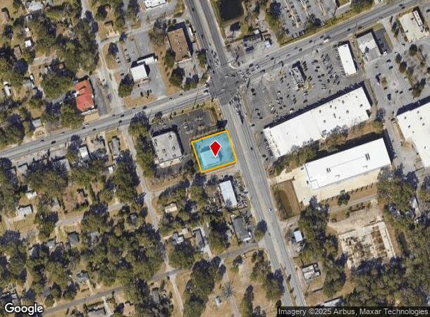  5115 N Palafox St, Pensacola, FL Parcel Map