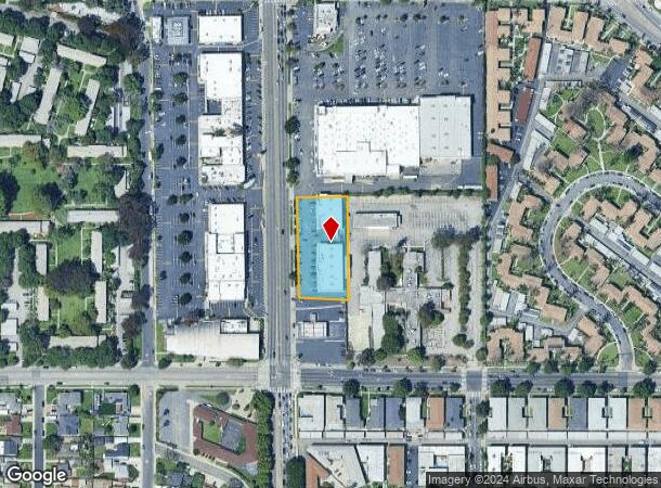  3700-3710 S La Brea Ave, Los Angeles, CA Parcel Map