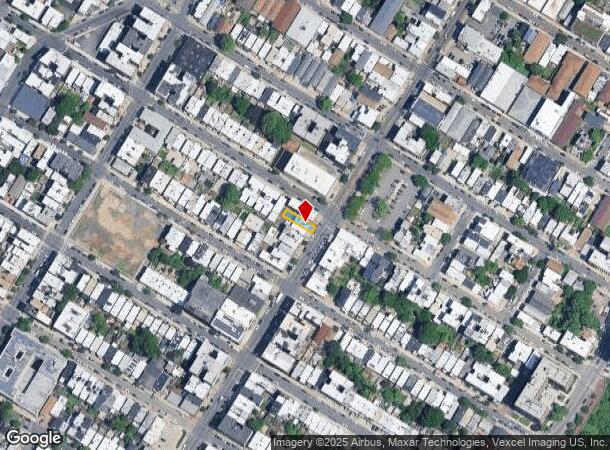  6515 Park Ave, West New York, NJ Parcel Map
