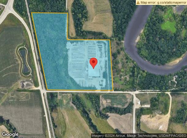  270 Izaak Walton Rd Se, Iowa City, IA Parcel Map