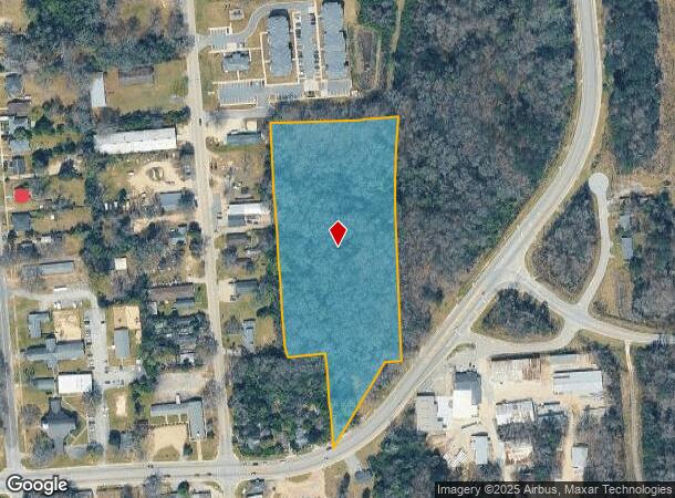 112 York St, Camden, SC Parcel Map