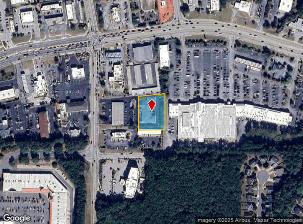  197 Stanley K Tanger Blvd, Locust Grove, GA Parcel Map