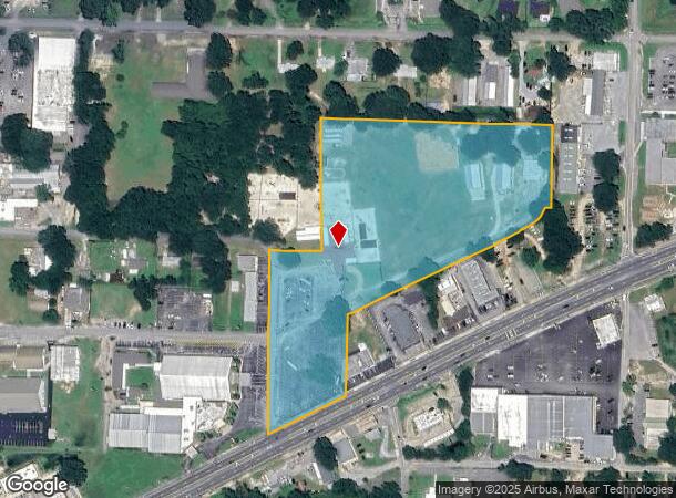 4544 Majors St, Milton, FL Parcel Map