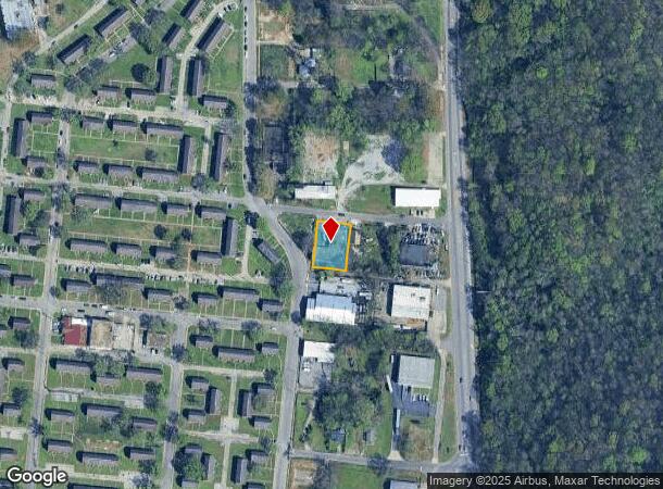  7705 67Th St S, Birmingham, AL Parcel Map