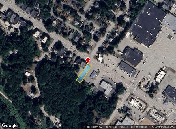  787 Lisbon St, Lewiston, ME Parcel Map