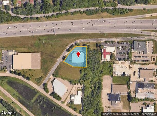  2813 Royal Ave, Monona, WI Parcel Map