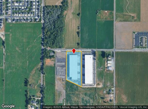  9 W 1100 S, American Fork, UT Parcel Map