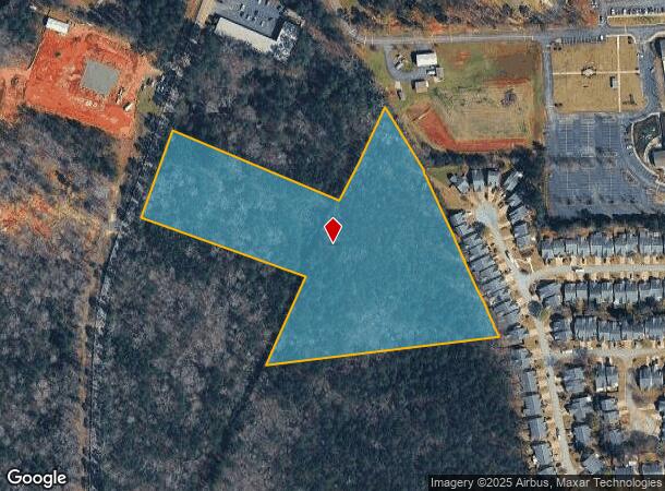 Amicks Ferry Rd, Chapin, SC Parcel Map