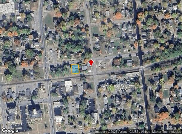 96 N Huntington St, Wabash, IN Parcel Map