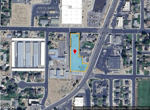  150 E 400 N, Salem, UT Parcel Map