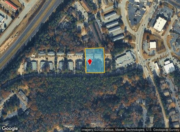 6349 Milgen Rd, Columbus, GA Parcel Map